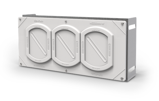 Product image for STI NEZ344CK EZ-PATH SERIES 44NEZ SMOKE & ACOUSTICAL PATHWAY 3-GANG CEILING KIT