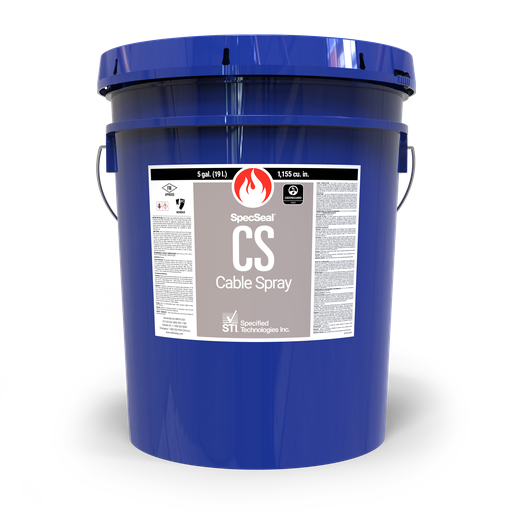 Product image for STI CS105 5GAL PAIL CABLE SPRAY