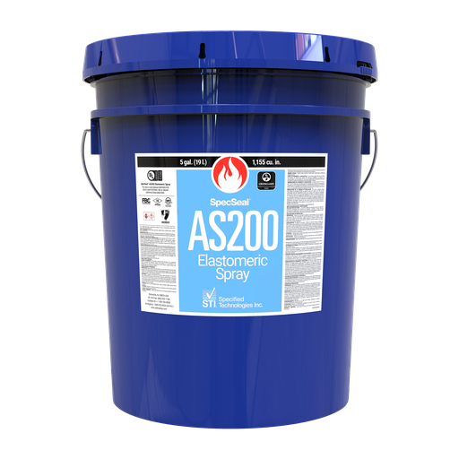 Product image for STI AS205 5GAL PAIL SPRAY SEALANT