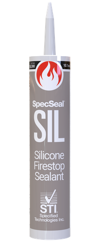 Product image for Specified Technologies Inc. (STI) SIL300 10.1 oz Silicone Sealant