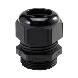 Lapp Group USA S2111 PG11 0.157 to 0.394 Inch Black Polyamide Threaded Liquidtight Strain Relief Cable Gland