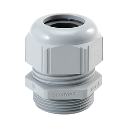 Lapp Group USA S1112 1/2 Inch 0.197 to 0.472 Inch Gray Polyamide Threaded Liquidtight Strain Relief Cable Gland