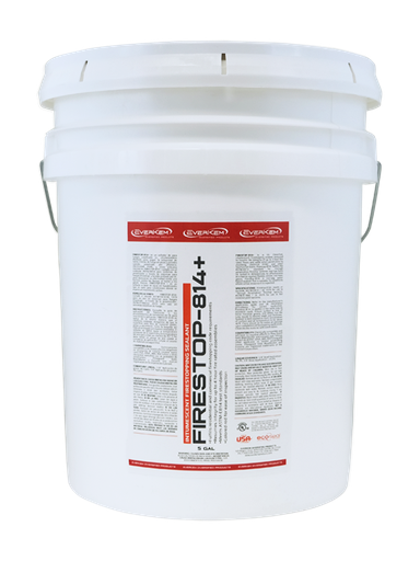 Firestop-814+ - 5 gal - Coral Red