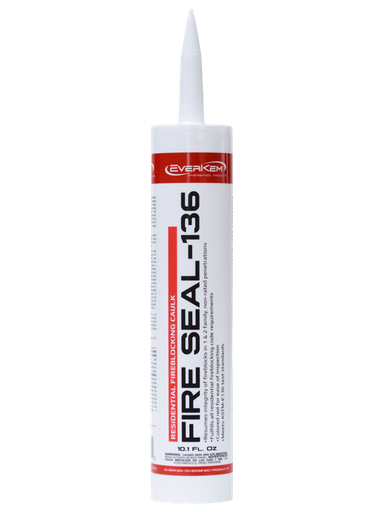 Fire Seal 136 - 10.1 oz - Brick Red