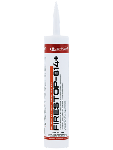 Firestop-814+ - 10.1 oz - Coral Red