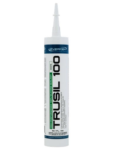 TruSil 100 - 10.1 oz - Mildew Resistant Clear