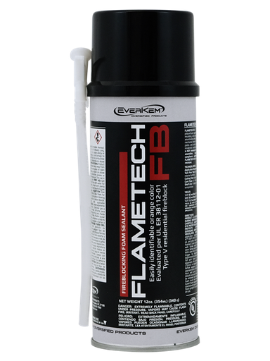 Flametech FB - 12 oz can - Orange
