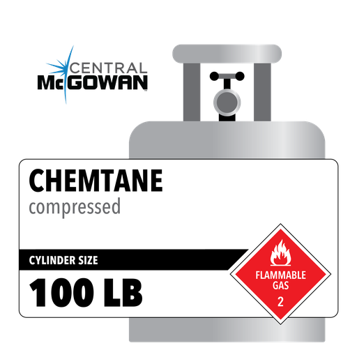 Chemtane, 100 LB, High Pressure Steel (HPS), CGA 510