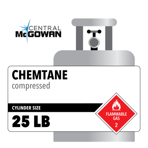 Chemtane, 25 LB, High Pressure Steel (HPS), CGA 510