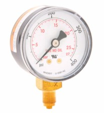 Regulator Pressure Gauge 50 mm 400 PSI / 28 BAR