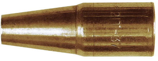 Tweco® 2.224" 0.375" Bore 21 Series Nozzle