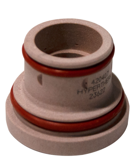 SWIRL RING - XPR 30 AMPS MILD STEEL CLOCKWISE