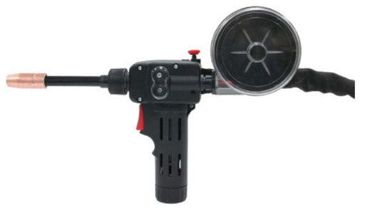 Tweco® Rebel™ 235 spool gun, 12 ft, 200 Amp