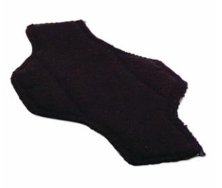 Cloth Sweatband, Terry Cloth, Black, Used with SC-6/SC-16 Hard Hats