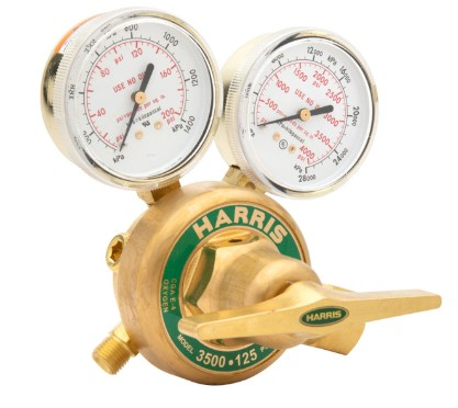 Model 3500-200-540 High-Pressure Single-Stage Pressure Regulator