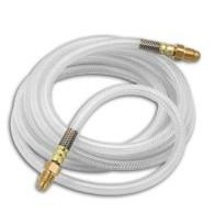 DOUBLE BRAIDED POLY VINYL INERT ARGON HOSE, 1/4" X 12'