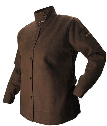 AngelFire Women's FR Cotton Welding Jacket, Small