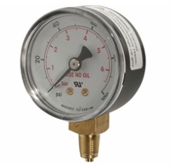 Regulator Pressure Gauge 50mm 100 PSI / 7 BAR