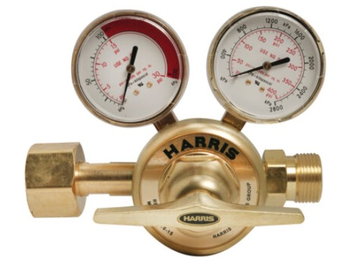 Model 3510-200 (RH) Single-Stage High Flow Manifold Regulator