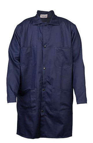 6640B FR Cotton Shop Coat, 3X