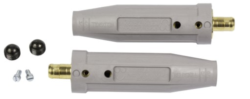 DINSE CONNECTOR MALE HALF ONLY 2/PK