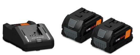 CORLESS SET (CORE 18V 8.0 BATTERIES) 2PK