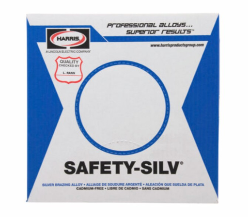 SAFETY-SILV® 35 High Silver Brazing Alloy 1/16 in, 50 toz Box