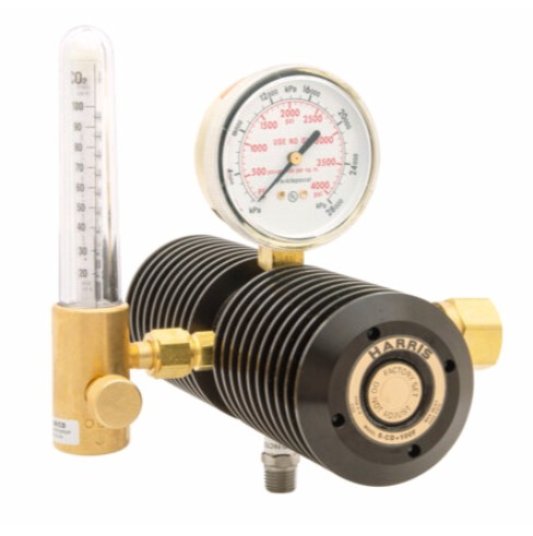 Model 6-CD-100F-320 High-Capacity Two-Stage Flowmeter Regulator