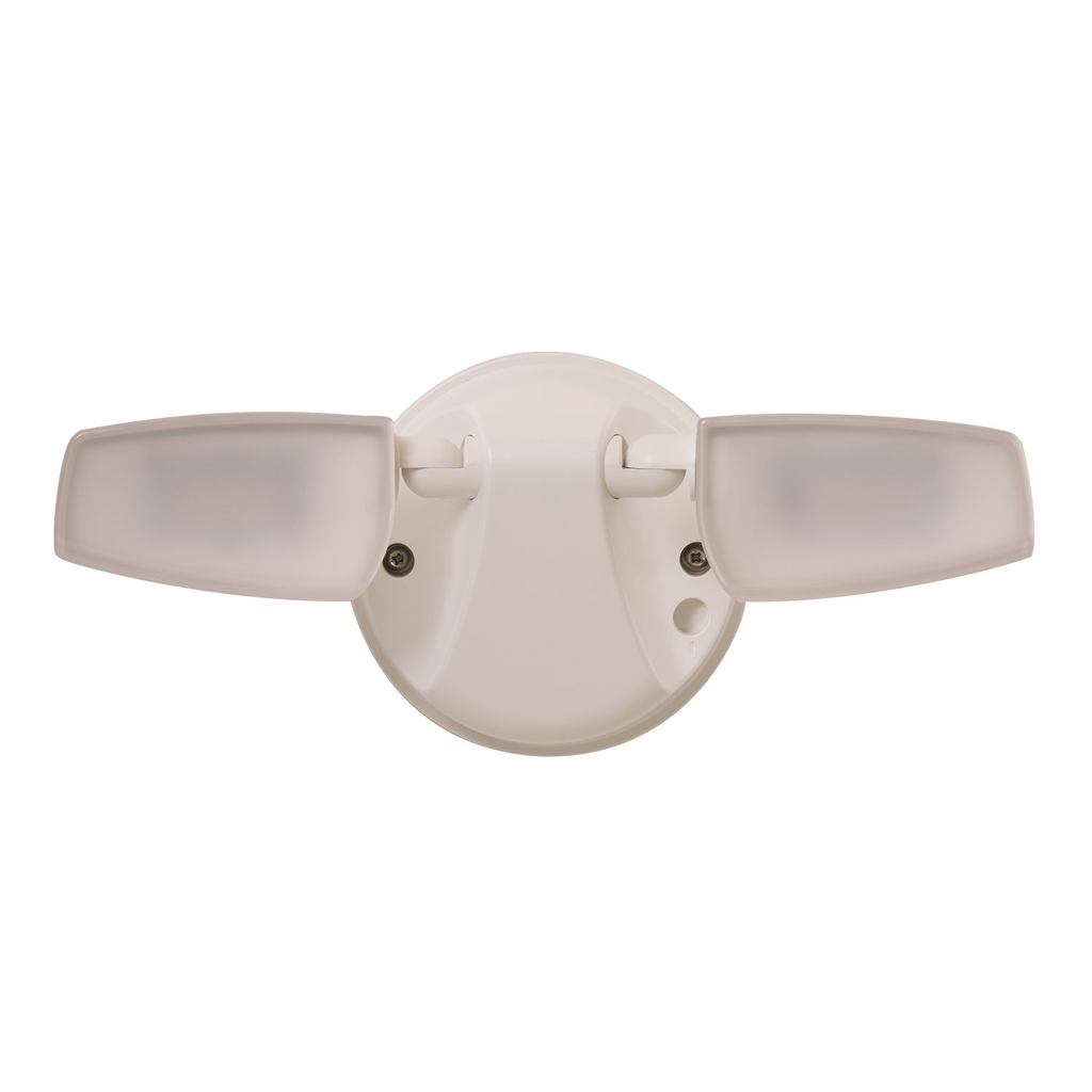 Product image for MET ESF1A4FW TWN FLD 1K, LUMENS, 4K CCT, POLYCARB, WH