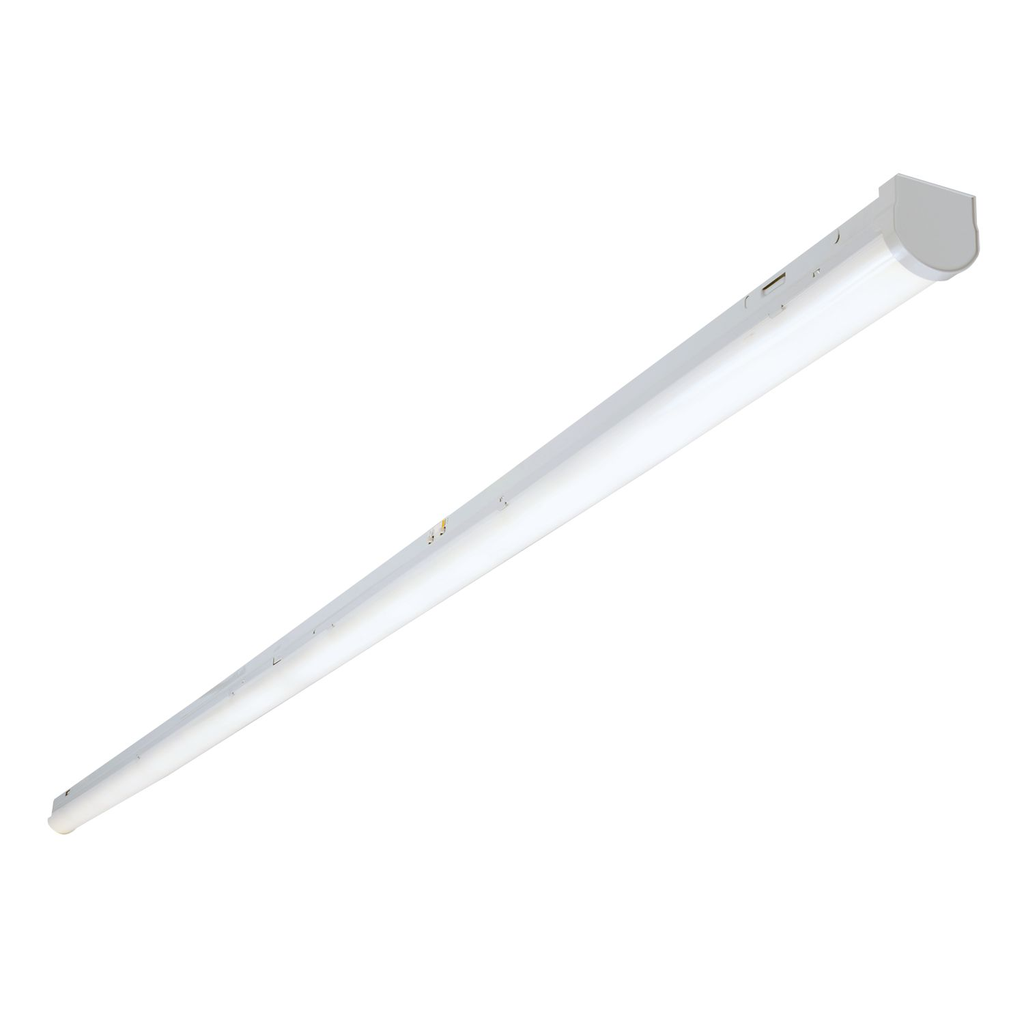 Product image for Metalux 8SLSTPSLC-UNV Selectable CCT and Lumen LED Striplight, 8ft, selectable CCT 3500K-5000K