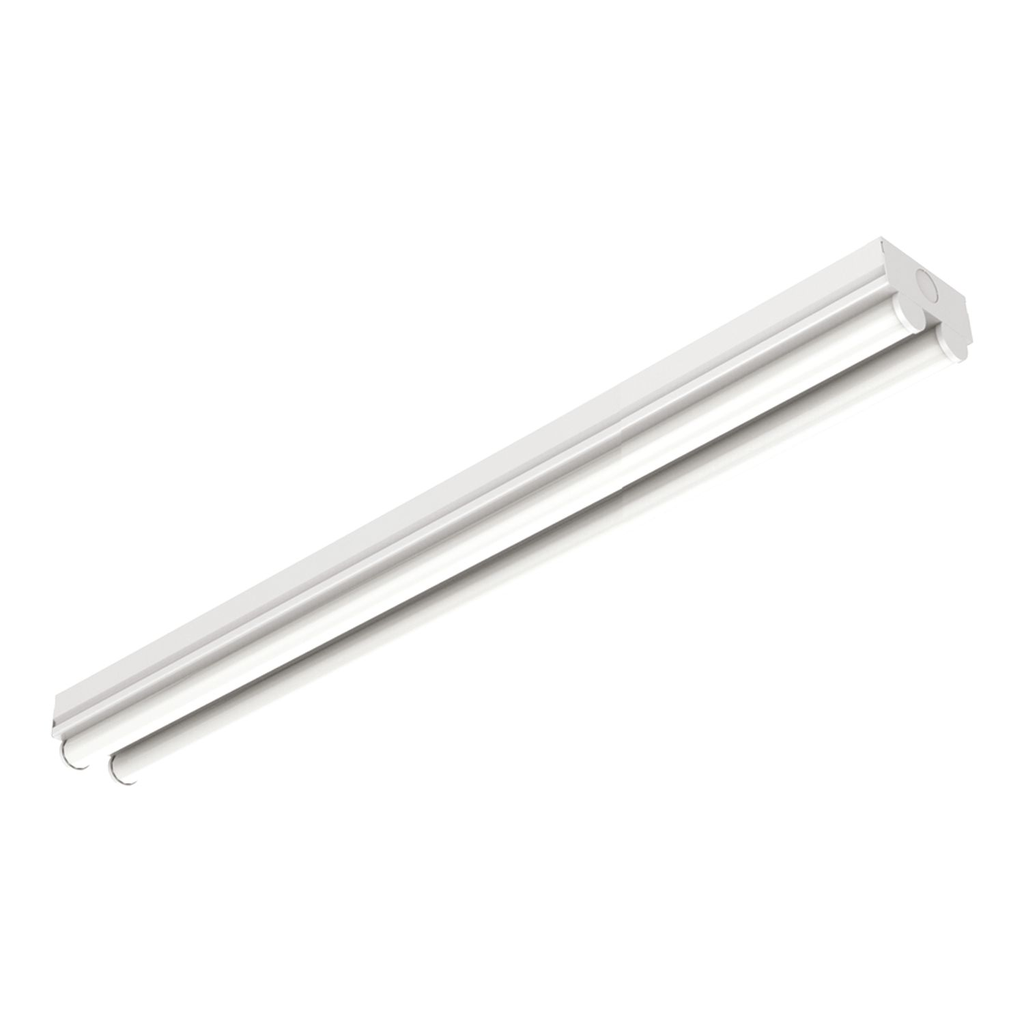 Product image for Metalux 8ST2L8040R 8' Linear LED Striplight, Dual Lens, 8200 Lumen, 4000K, UNV NO-DIM