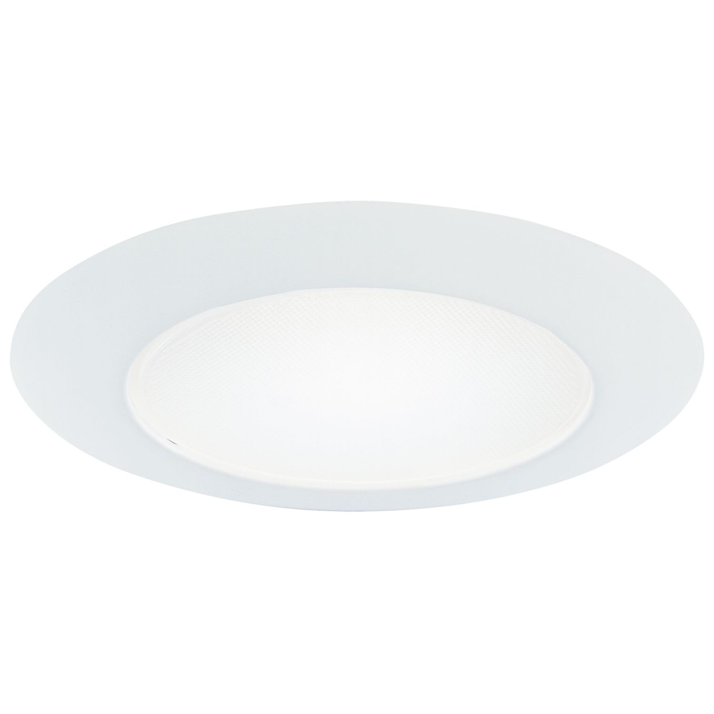 Product image for Halo 70P 6" Trim Albalite Lens White Trim with Frosted Albalite Lens
