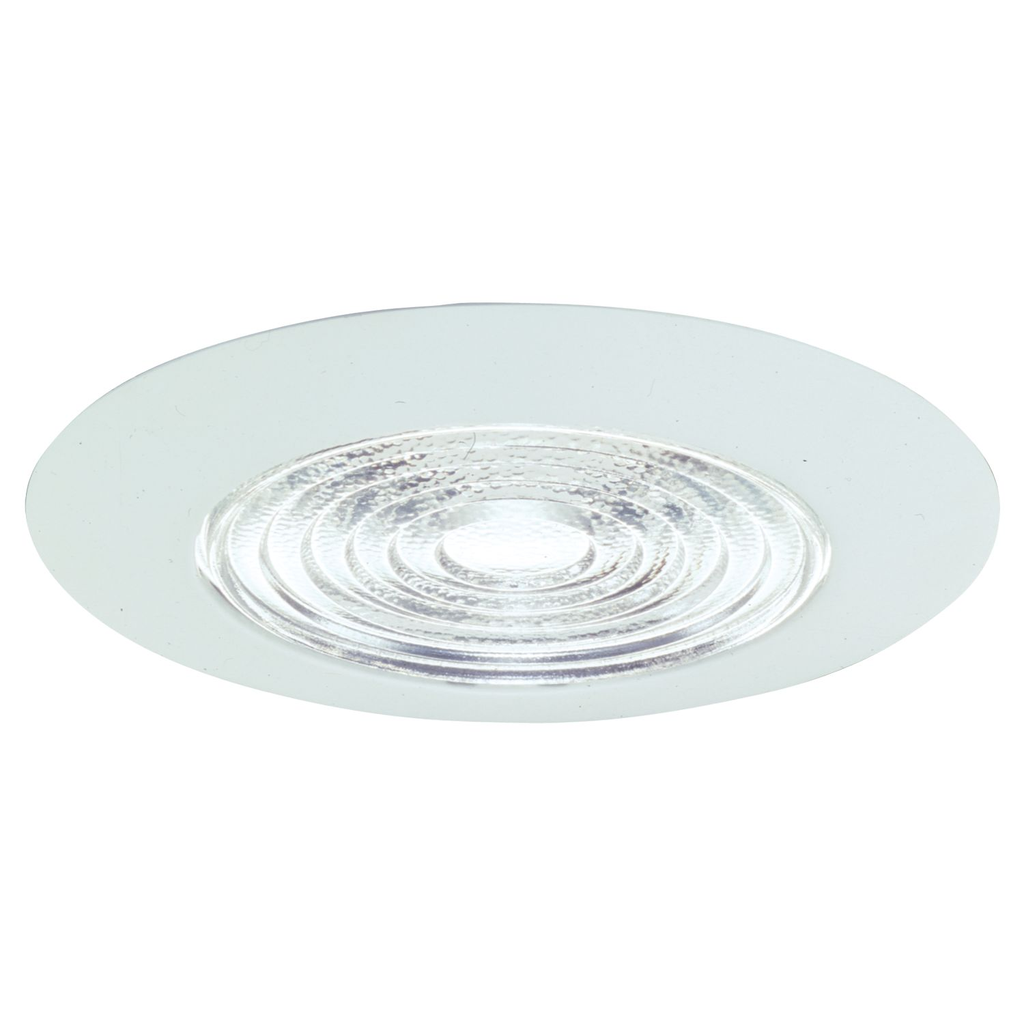 Product image for Halo 73P 6" Trim Fresnel Lens White Trim with Fresnel Lens