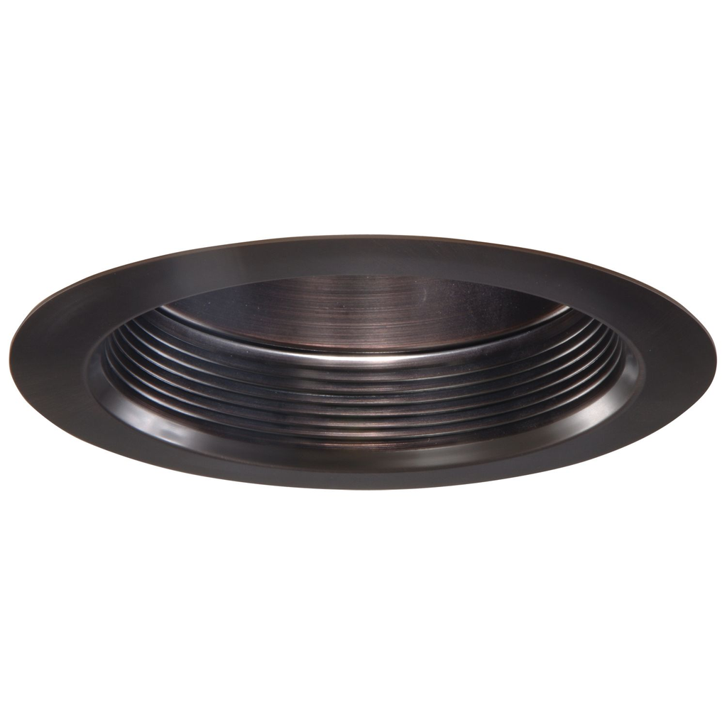 Product image for Halo 30TBZAT 6" Trim Air-Tite Super Trim - Baffle Tuscan Bronze Trim with Tuscan Bronze Baffle and Reflector