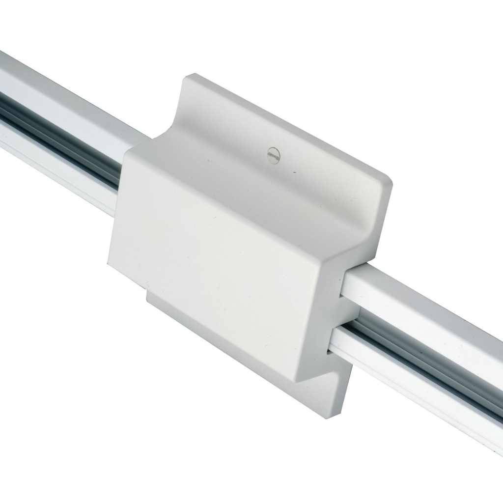 Product image for Halo LZR202MB LAZER FLOATING CANOPY AND CONNECTOR FEED, MATTE BLACK