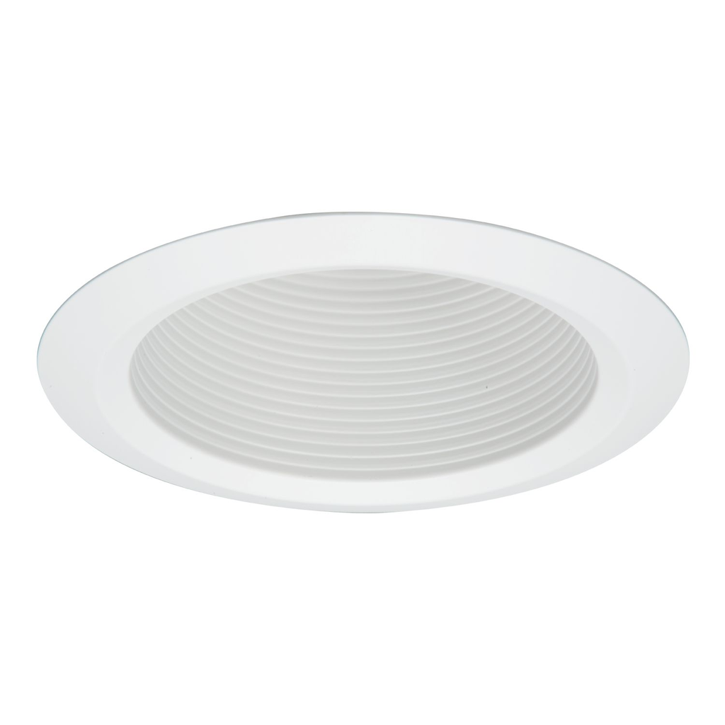 Product image for Halo 5125WB 5" Full Cone White Baffle, White Self-Flange Ring
