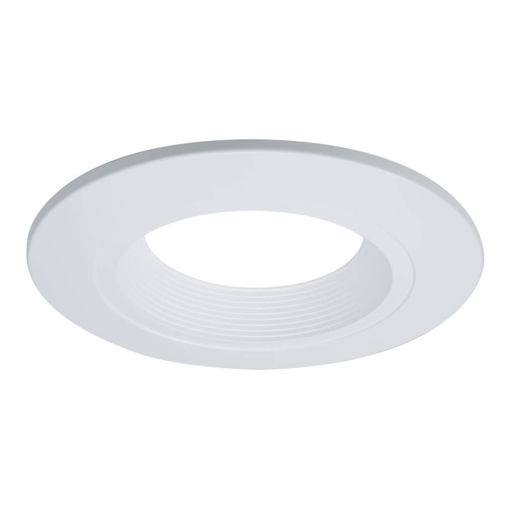 Product image for Halo RL4TRMWHB RL4 Designer Trim, Paintable White, Baffle