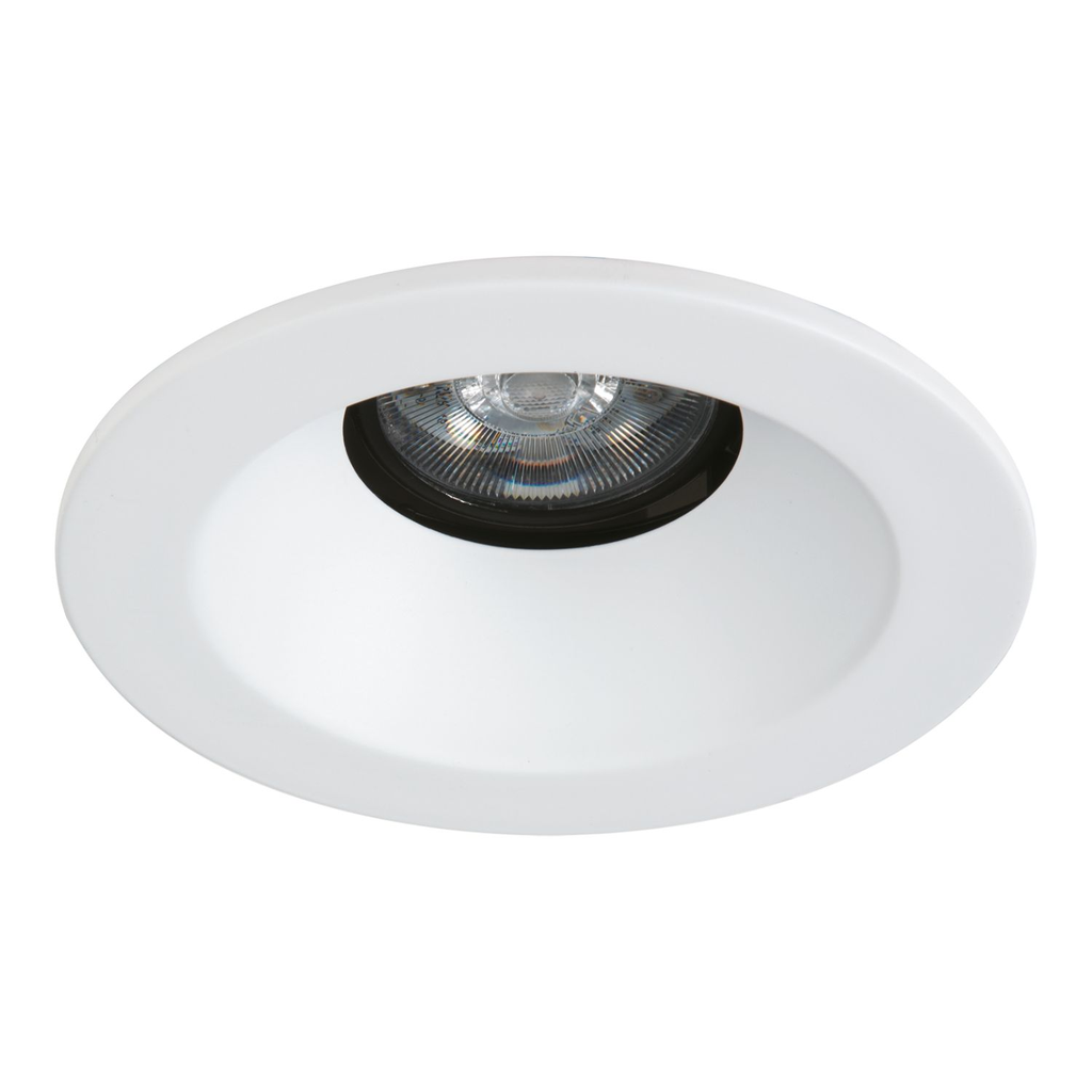 Product image for Cooper Lighting 1440MWWF 4" Ultra-Shallow, Recessed, Low Voltage, New Construction Housing
