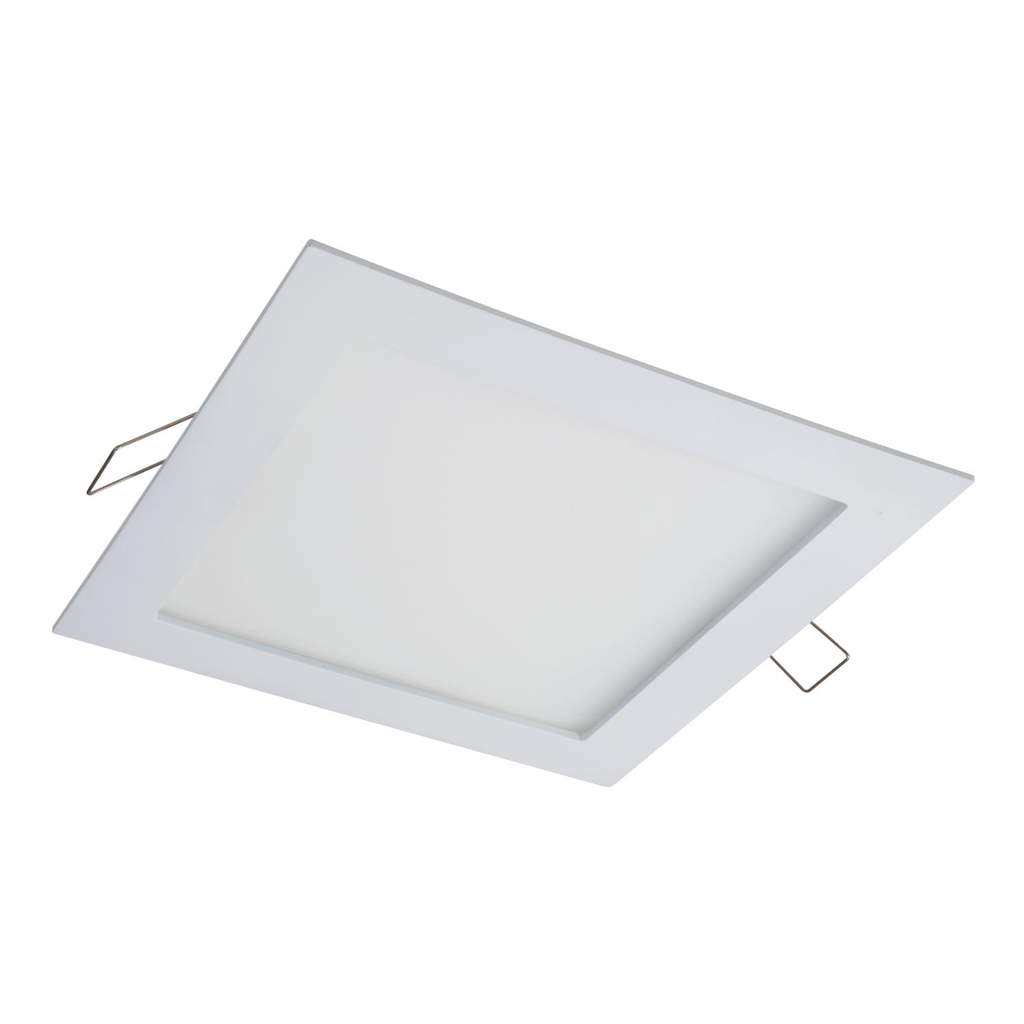 Product image for Halo SMD6S6950WHDM 6" Square Surface Mount Downlight, 600lm, 90CRI, 5000K, Direct Mount