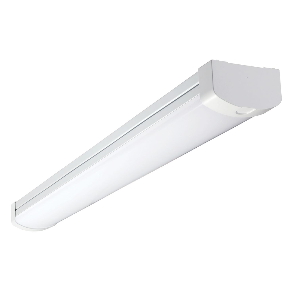 Product image for CPL 4AWS-L3C3-UNV 4 Foot 3 Lumen Setting (3500K, 4000K, 5000K) LED Wraparound 80 CRI 0-10V Dimmable