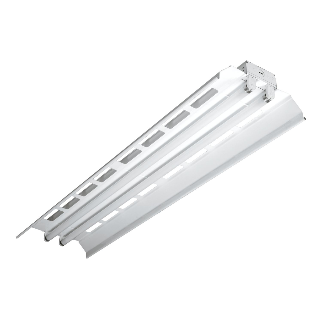 Product image for Metalux AP8LBC-232 4 LAMP, 96" LOW BAY INDUSTRIAL, NEMA PREMIUM T8 UNV ELECTRONIC BALLAST