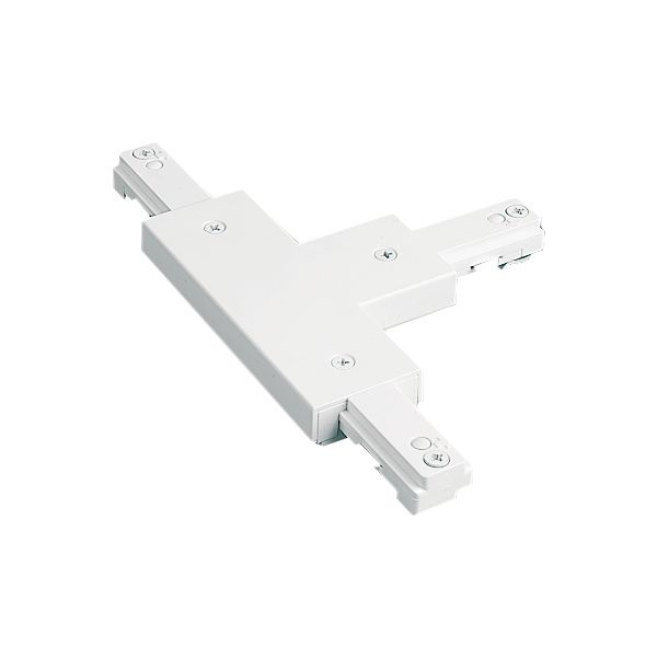 Product image for Halo LZR213LP LAZER T CONNECTOR, LEFT HAND, WHITE
