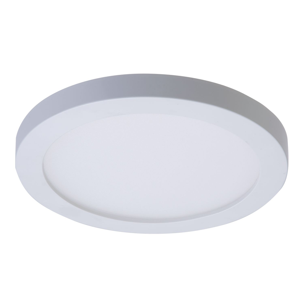 Product image for Halo SMD4R69SWH 4" Round Surface Mount Downlight, 120V,600 Lumen Series,90CRI, 2700K - 5000K Field Selectable CCT,Matte White Finish