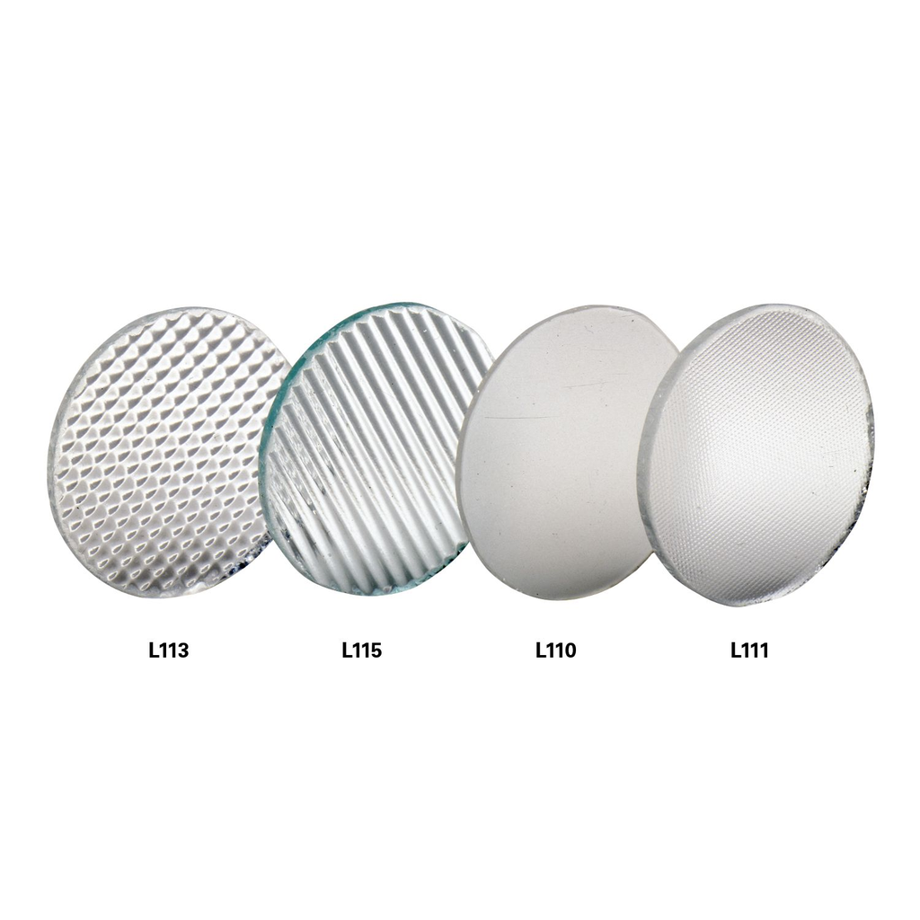 Product image for Halo L113 Prismatic Lens, 2"