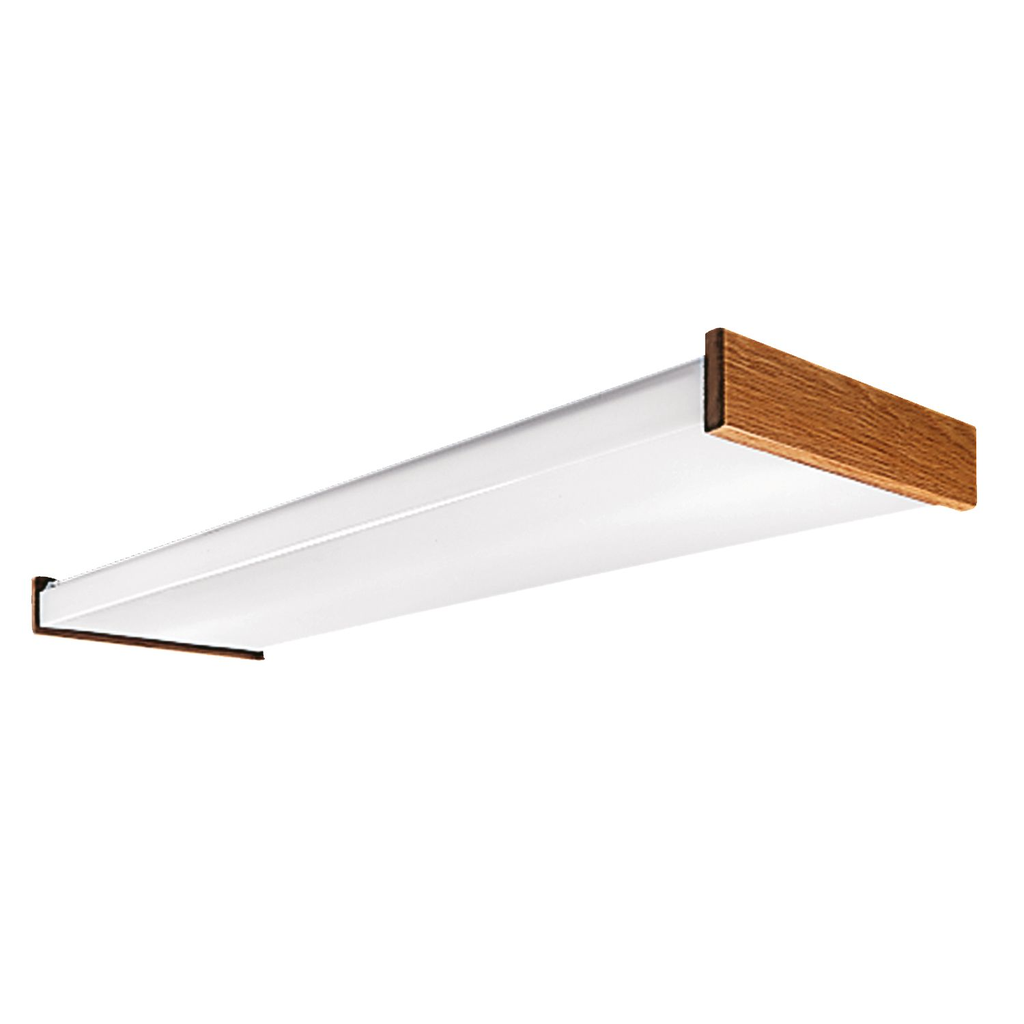 Product image for Metalux WN-232A-120V-REB1-U 2 Lamp, 4' Wraparound, 120V Residential, T8