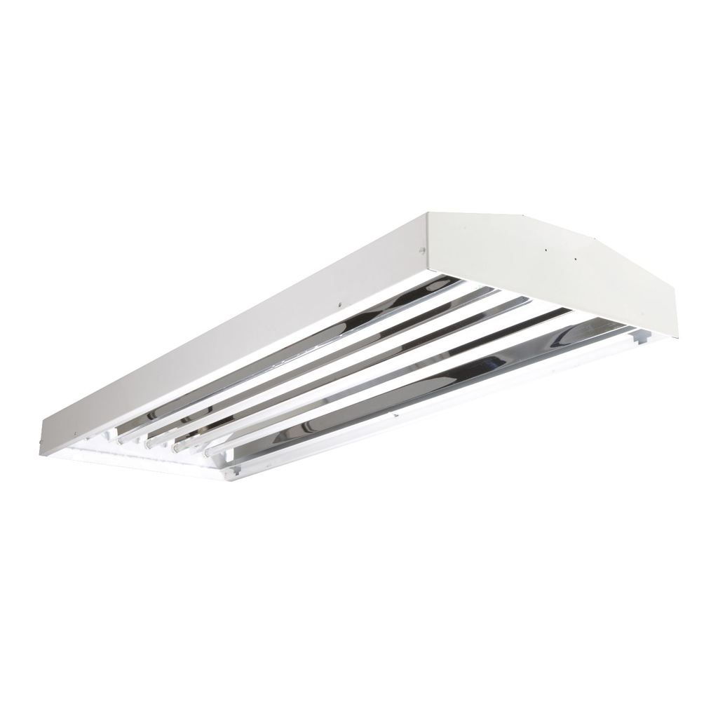 Product image for Metalux HBI454HT5-UPL (4) 54W T5HO Program Start, 120-277V, Uplight, High Temp Ballast, V-hangers provided