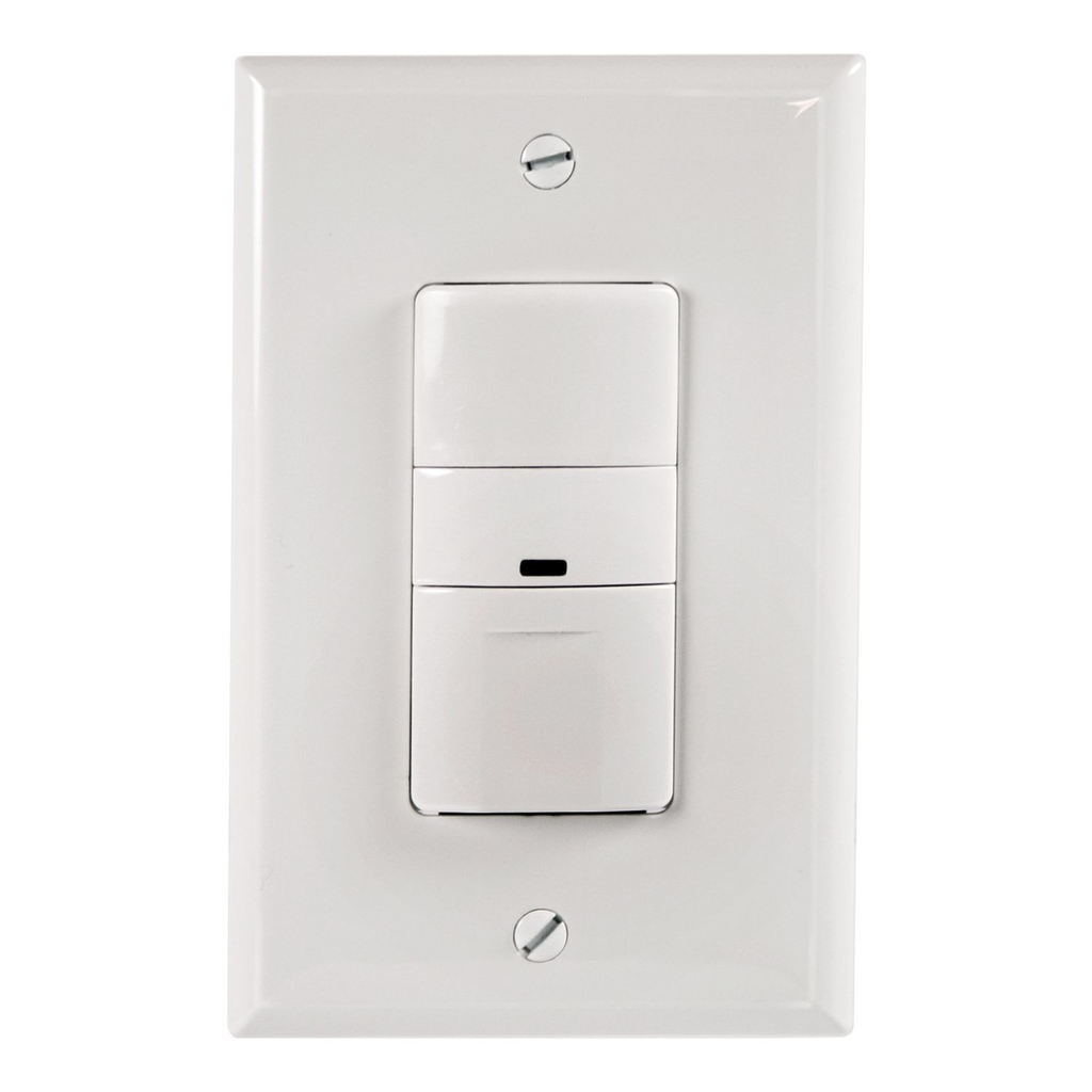 Product image for CLS OSW-P-1001-MV-W PIR WALL SWITCH