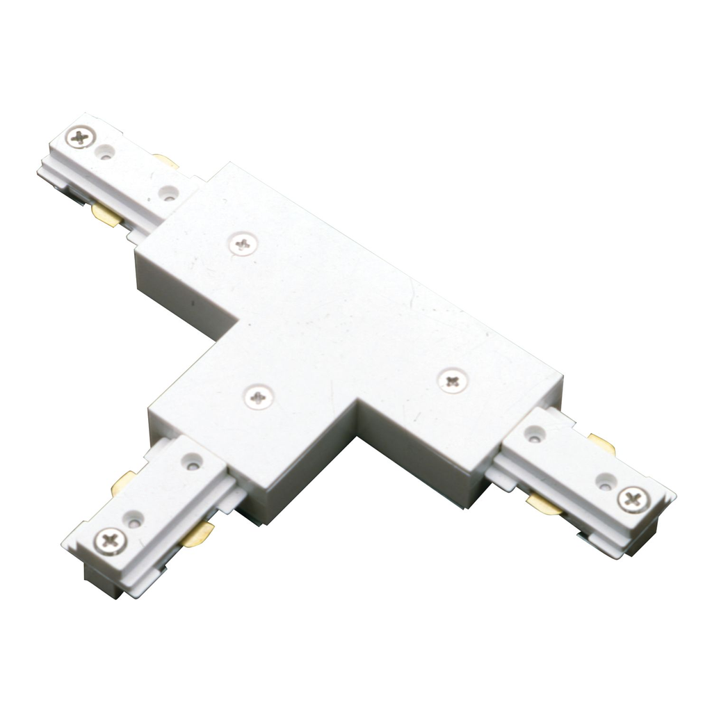 Product image for Halo L905P T CONNECTOR, SINGLE CIRCUIT, WHITE