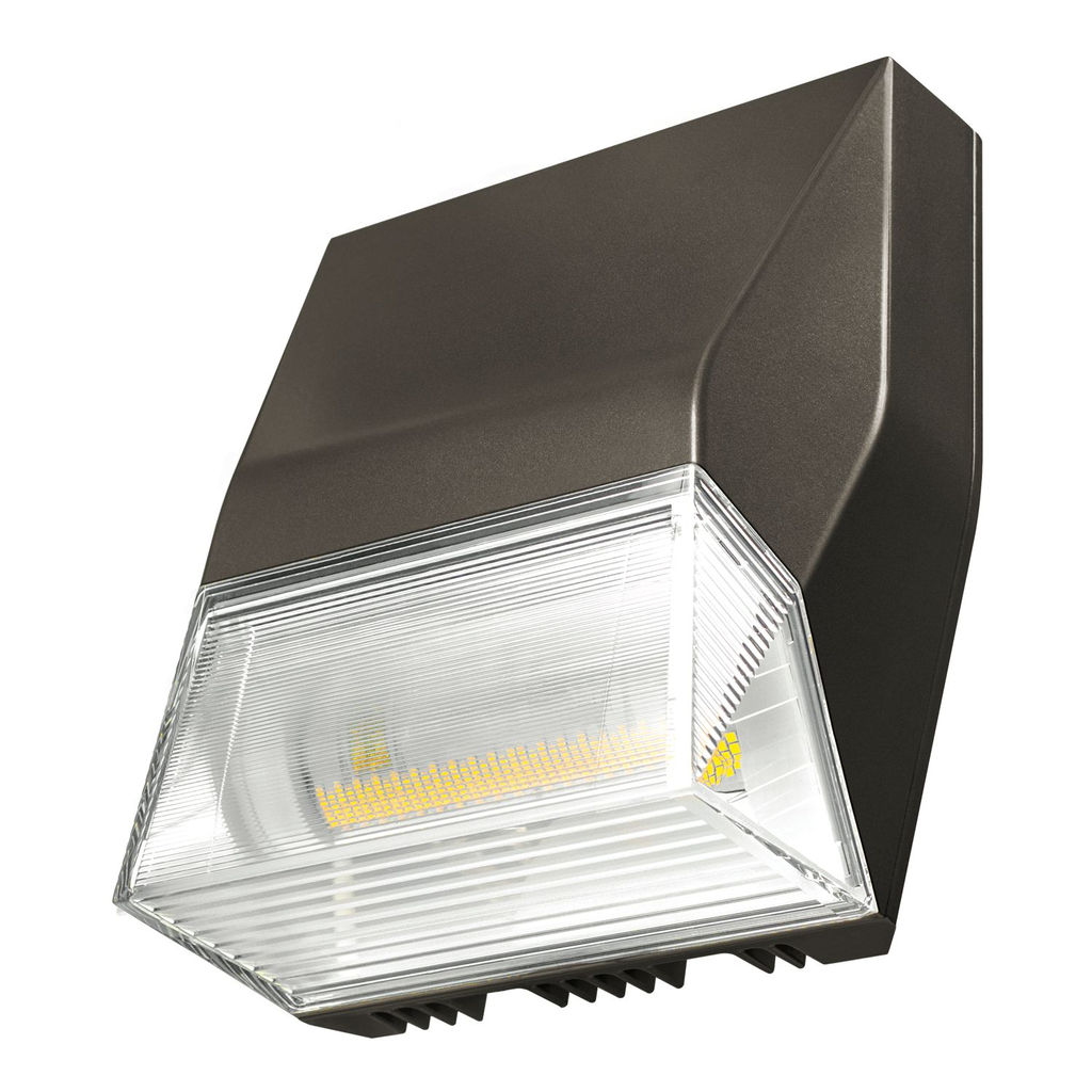 Product image for Lumark AXCL6ARL Axcent Large Wall Pack, 56W, 4000K, 120-277V, RL Lens