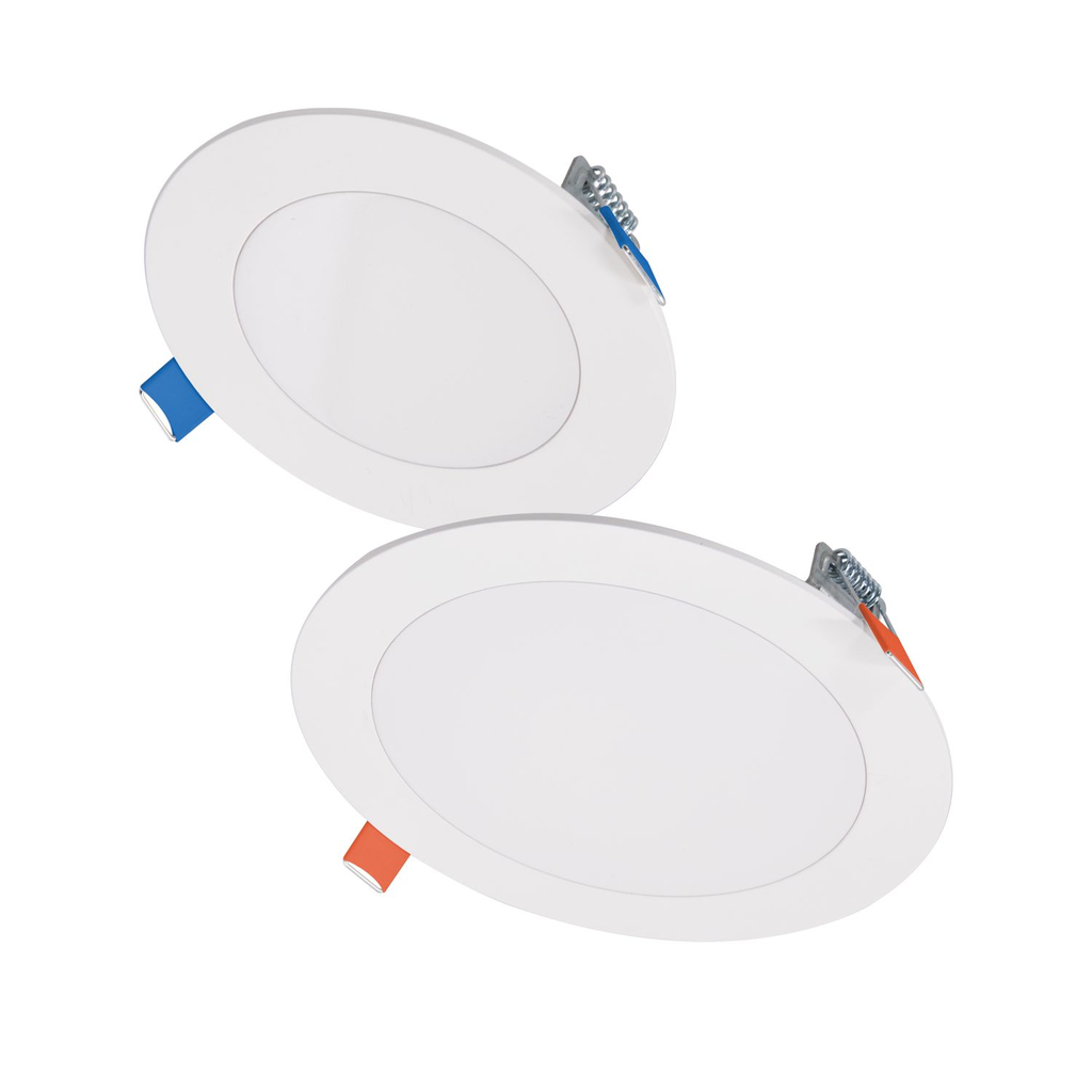 Product image for Halo HLB6RTRMTBZ 6" Round LED Downlight Decorative Overlay, Tuscan Bronze